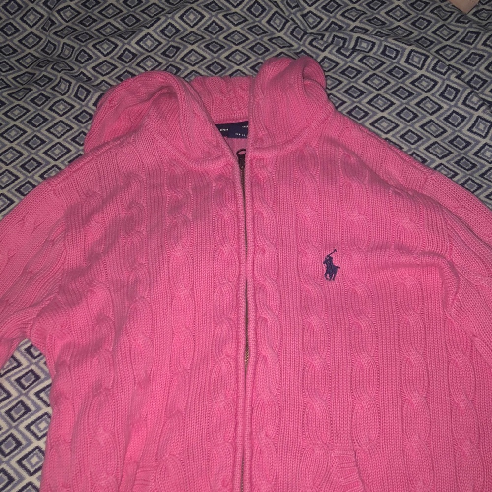 Ralph Lauren sweater/jacket